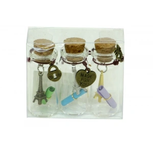 Dilek Şişesi 3lü Set Hediyelik