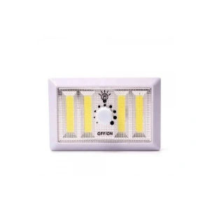 Dimmerli Işık Seviyesi Ayarlanabilir Ledli Lamba Mıknatıslı