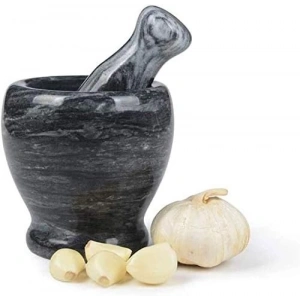 MDB Doğal Cilalı Mermer Havan