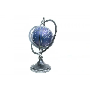 Dünya Küre Yerküre Standlı Zodiac Dekoratif Hediyelik