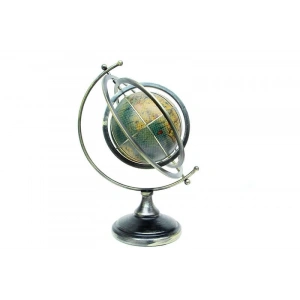Dünya Küre Yerküre Standlı Zodiac Dekoratif Hediyelik