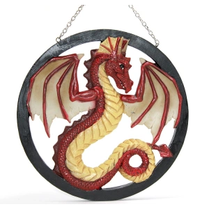 MDB Duvara Asmalı Polyester Dragon Pano