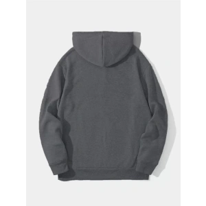 MDB Erkek Düz Kapüşonlu weat  Füme