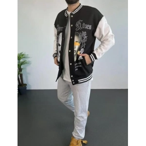 MDB Erkek Oversize Kolej Ceket  iyah