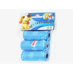 Evcil Hayvan Köpek Dışkı Toplama Poşeti 3 Paket