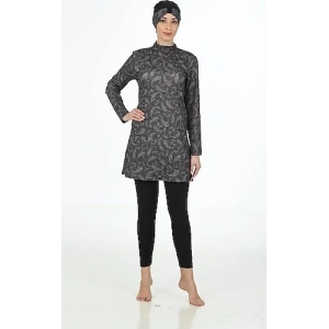 MDB Fantasy 3321 Bayan  Desenli Tesettür Mayo