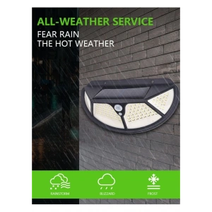 MDB Fonksiyonel Sensörlü 102 Ledli Solar Bahçe Lambası