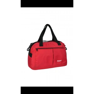 Fonksiyonlu Spor Çantası Orta Boy El Valizi Kırmızı