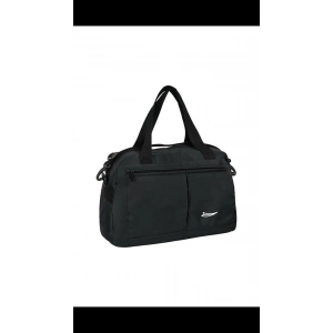 Fonksiyonlu Spor Çantası Orta Boy El Valizi Sıyah