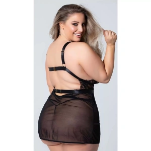 MDB For Dreams 8302 Büyük Beden Fantezi Gecelik