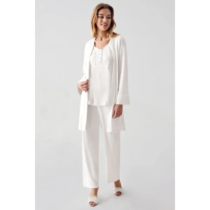 MDB Freshness 321 Kadın Sabahlıklı Pijama Takımı