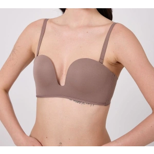 MDB Freshness MSF05 Destekli V Dekolte Lazer Kesim Sütyen