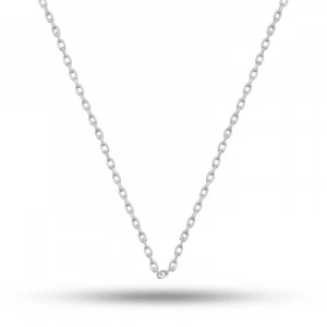 Gümüş 0.40 Mikron 60 Cm Forse Zincir