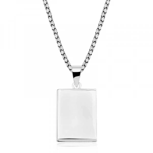 Gümüş İçi Açılabilen Cevşen Kolye