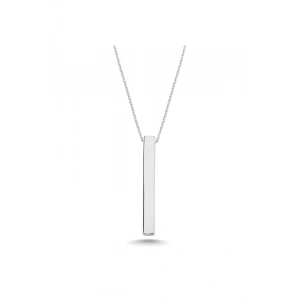 Gümüş Kadın Çubuk Kolye