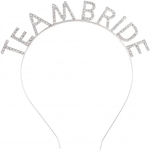 MDB Gümüş Kaplama Kristal Taşlı Team Bride Taç