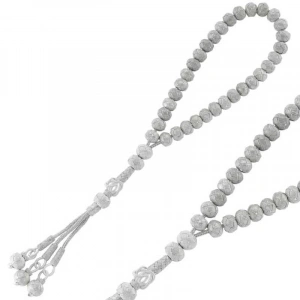 Gümüş Kazaziye Tesbih