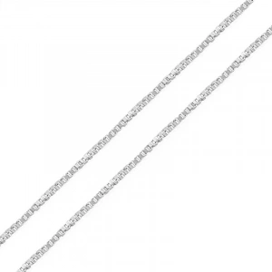 Gümüş Küp Zincir