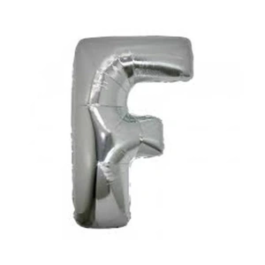 MDB Gümüş Rengi Folyo Balon 1 Metre