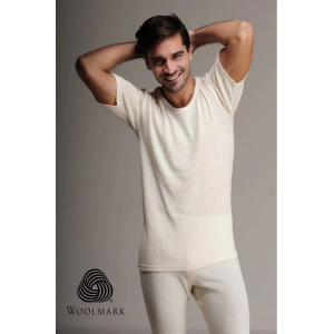 MDB Hasyün 1000 %100 Yün Erkek Kısa Kol Fanila