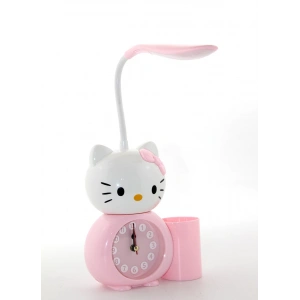 MDB Hello Kitty Masa Lambası Saat Ve Kalemlik