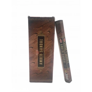 MDB Hem Amber Sandal Aromalı Çubuk Tütsü
