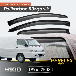 MDB Hyundai H100 Minibüs 1994-2008 Cam Rüzgarlığı V2 Düz