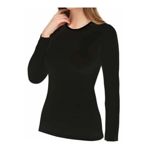 MDB İmer 1273 Sıfır Yaka Uzun Kollu Badi Atlet