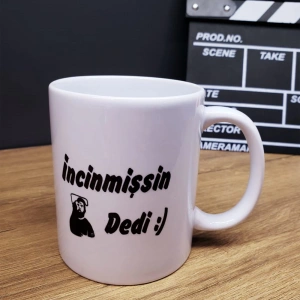 MDB İncinmişsin Dedi Tasarımlı Kupa Bardak