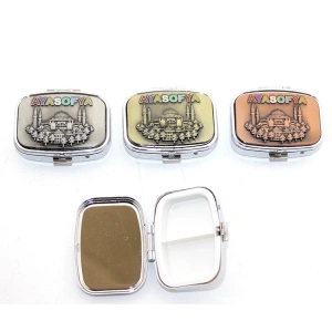 MDB İstanbul Temalı Enfiye Kutusu Ayasofya Baskılı