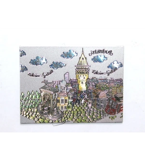 MDB İstanbul Temalı Magnet Model 9