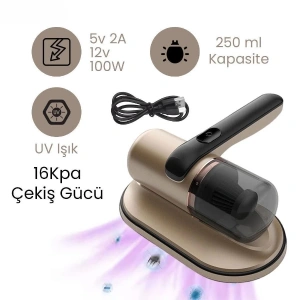 MDB Kablosuz El Süpürgesi Gold