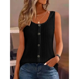 MDB Kadın Askılı Yuvarlak Yaka önden Düğmeli Kalın Fitilli Kaşkorse Bluz