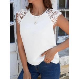 MDB Kadın Kısa Kollu Bisiklet Yaka Ithal Krep Bluz