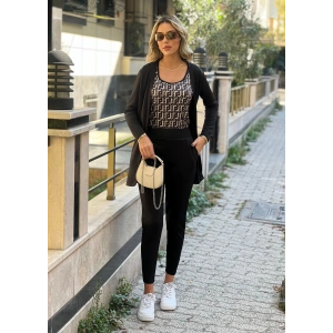 MDB Kadın Uzun Kollukrep üçlü Takım