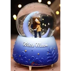 Kar Küresi Orta Boy Dekoratif Hediyelik