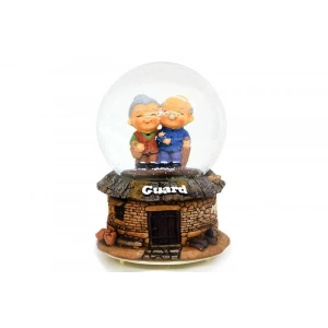 Karküresi Dede Nine Temalı Müzikli Işıklı Dekoratif Hediyelik