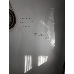 MDB Kendinden Yapışkanlı Şeffaf Tahta Filmi - 2 Metre x 60 cm