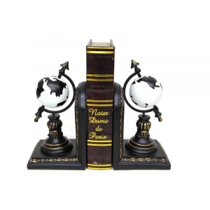 Kitap Stoper Yerküre Dünya Dekoratif Hediyelik