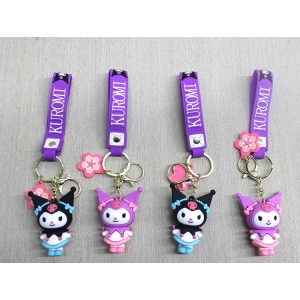 MDB Kuromi Silikon Anahtarlık