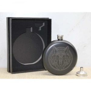 Kurt Motifli Hunili Matara Seti