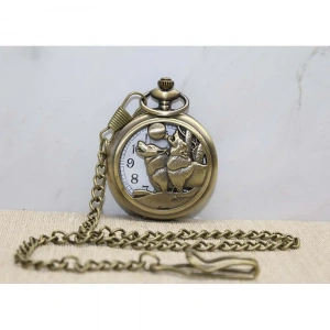 Kurt Tasarımı Köstekli Saat