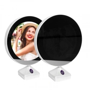 Led Işıklı Ve Fotoğraflı Sihirli Ayna