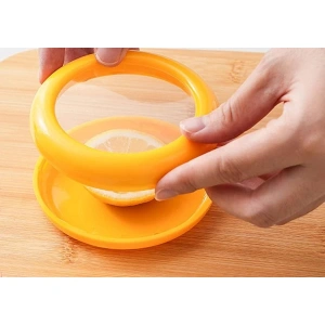 MDB Limon Şeklinde Esnek Yiyecek Saklama Kutusu