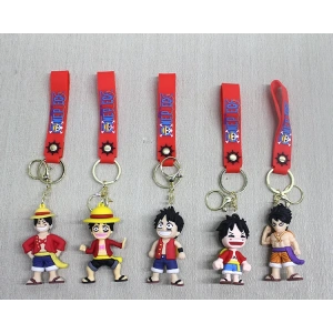 MDB Luffy Silikon Anahtarlık