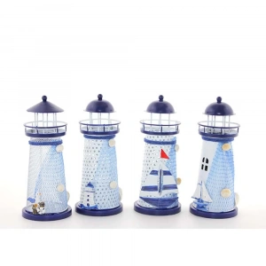 Marin Metal Deniz Feneri Ledli