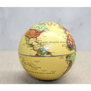 Masa Üstü Dönen Dünya Küre