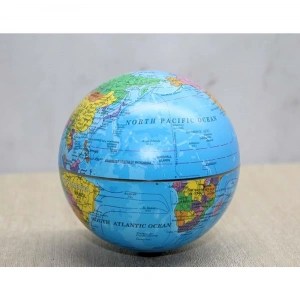 Masa Üstü Dönen Dünya Küre