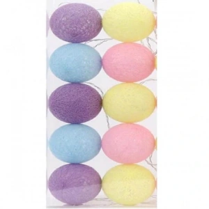 MDB 10lu Işıklı Renkli Top Dekoratif Led Hediyelik