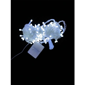 MDB 10m 100 Led Damla Uçlu Beyaz Işık Şeffaf Kablo